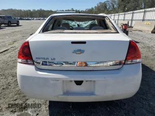 2006 Chevrolet Impala LS with VIN 2G1WB58KX69329819, listed as a Copart auction lot 75569454 with 222,374 mi miles and Salvage Title. Bid and sale history available at DreamBid. Image 6.