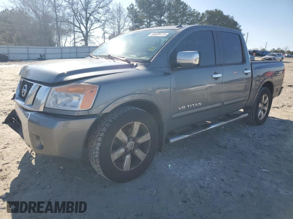 2013 Nissan Titan SL with VIN 1N6BA0EDXDN314360, listed as a Copart auction lot 88669725 with 283,385 mi miles and Salvage Title. Bid and sale history available at carsss.com. Image 1.