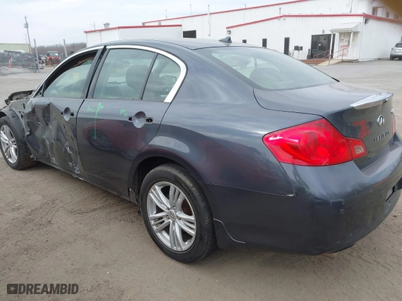 2010 Infiniti G37 Sedan x with VIN JN1CV6AR5AM251950, listed as a IAAI auction lot 41828390 with 169,096 mi miles. Bid and sale history available at carsss.com. Image 3.