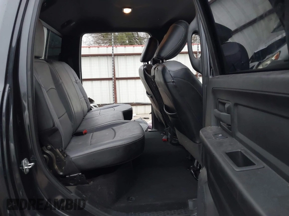 2021 Ram 2500 Tradesman with VIN 3C6UR5CL4MG697627, listed as a IAAI auction lot 41513283 with 105,628 mi miles. Bid and sale history available at carsss.com. Image 8.