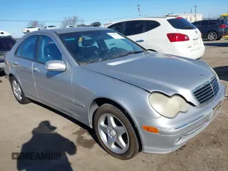 2001 Mercedes-Benz C 230/260/280/320 with VIN WDBRF61J41F085292, listed as a IAAI auction lot 41378218 with 162,485 mi miles and . Bid and sale history available at DreamBid. Image 1.