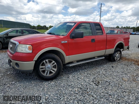 2007 Ford F-150 XLT with VIN 1FTPX14V57KD15977, listed as a Copart auction lot 60962885 with 156,570 mi miles and Salvage title. Bid and sale history available at DreamBid. Image 1.