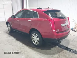 2011 Cadillac SRX Luxury Collection with VIN 3GYFNAEY8BS553596, listed as a IAAI auction lot 41286518 with 117,604 mi miles. Bid and sale history available at carsss.com. Image 3.