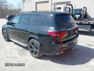 2023 Mercedes-Benz GLS 450 with VIN 4JGFF5KE8PA879956, listed as a IAAI auction lot 42116136 with 41,375 mi miles and . Bid and sale history available at DreamBid. Image 3.