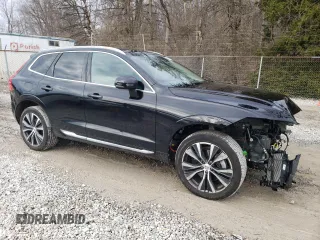 2022 Volvo XC60 Recharge Plug-In Hybrid Inscription Expression with VIN YV4H60DZ6N1058347, listed as a Copart auction lot 47537755 with 24,417 mi miles and Salvage Title. Bid and sale history available at carsss.com. Image 4.
