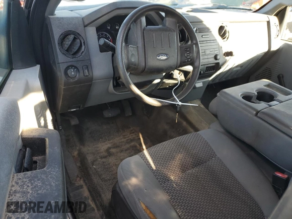 2012 Ford Super Duty F-250 SRW XL with VIN 1FT7X2A62CEB82560, listed as a Copart auction lot 88019365 with 391,447 mi miles and Salvage Title. Bid and sale history available at carsss.com. Image 8.