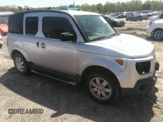2007 Honda Element EX with VIN 5J6YH18777L001586, listed as a IAAI auction lot 41943378 with Not Provided miles and . Bid and sale history available at DreamBid. Image 1.