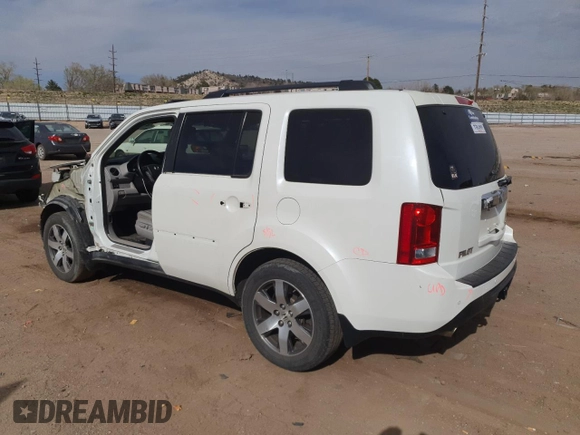 2012 Honda Pilot Touring with VIN 5FNYF4H91CB086713, listed as a Copart auction lot 52482775 with 127,415 mi miles and Salvage Title. Bid and sale history available at carsss.com. Image 2.