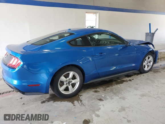 2019 Ford Mustang EcoBoost with VIN 1FA6P8TH9K5105847, listed as a Copart auction lot 62660215 with 119,207 mi miles and Salvage title. Bid and sale history available at DreamBid. Image 3.