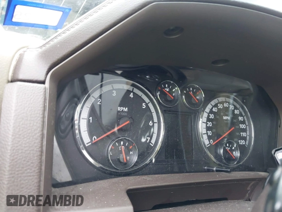 2009 Dodge 1500 SLT z VIN 1D3HV13T09S702280, wystawiony jako IAAI lot #42163173 z przebiegiem Nie podano mil oraz . Historia ofert i sprzedaży dostępna na DreamBid. Obrazek 7.