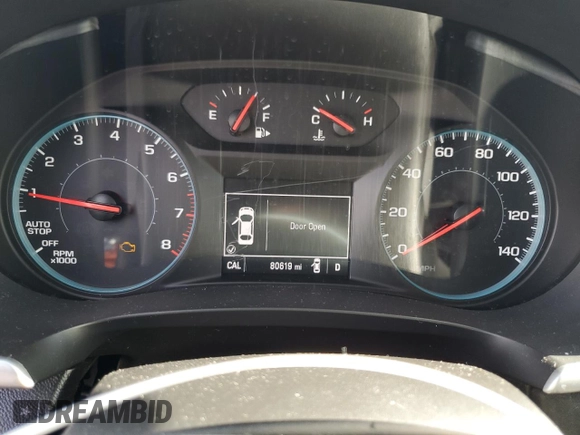 2016 Chevrolet Malibu LS with VIN 1G1ZB5ST4GF298459, listed as a Copart auction lot 61502665 with 80,619 mi miles and Salvage title. Bid and sale history available at DreamBid. Image 9.