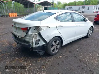 2013 Hyundai Elantra GLS with VIN 5NPDH4AE3DH349870, listed as a IAAI auction lot 42152053 with 140,932 mi miles and . Bid and sale history available at DreamBid. Image 4.