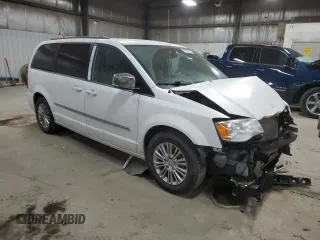 2015 Chrysler Town & Country Touring L z VIN 2C4RC1CG9FR563298, wystawiony jako Copart lot #53612215 z przebiegiem 103 829 mil mil oraz Szkoda całkowita • Salvage title. Historia ofert i sprzedaży dostępna na DreamBid. Obrazek 4.