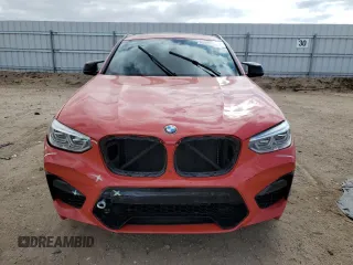 2020 BMW X4 M z VIN 5YMUJ0C08LLU67316, wystawiony jako Copart lot #53398995 z przebiegiem 34 470 mil mil oraz Szkody całkowita. Historia ofert i sprzedaży dostępna na DreamBid. Obrazek 5.