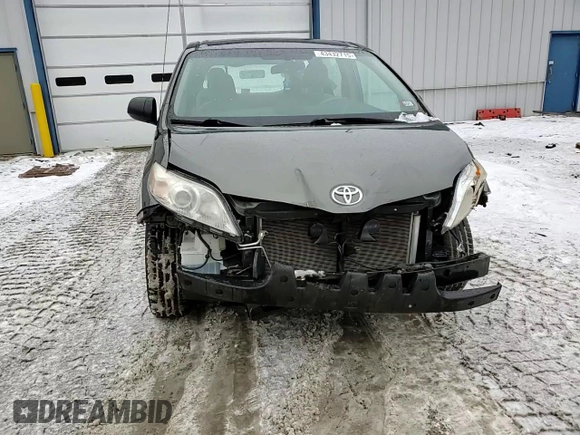 2012 Toyota Sienna with VIN 5TDKA3DC0CS010900, listed as a Copart auction lot 43432715 with 135,395 mi miles and Salvage Title. Bid and sale history available at DreamBid. Image 12.