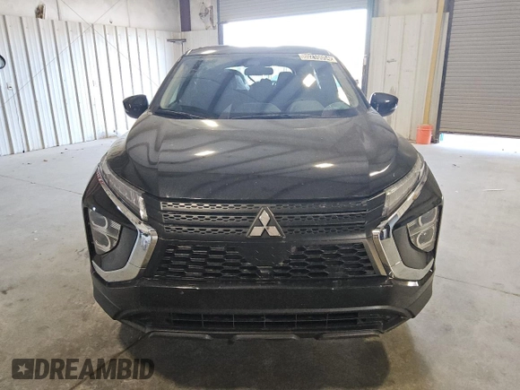 2024 Mitsubishi Eclipse Cross ES with VIN JA4ATUAA7RZ033784, listed as a Copart auction lot 80210054 with 12,444 mi miles and Clean title. Bid and sale history available at DreamBid. Image 5.