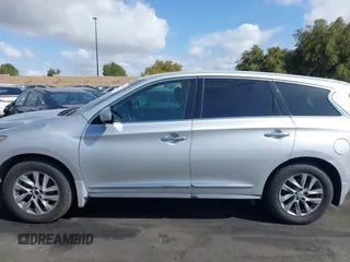 2014 Infiniti QX60 with VIN 5N1AL0MM9EC521244, listed as a IAAI auction lot 41932375 with 97,967 mi miles and . Bid and sale history available at carsss.com. Image 14.