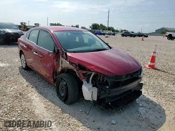 2017 Nissan Sentra SV with VIN 3N1AB7AP2HL663543, listed as a Copart auction lot 60820755 with 112,747 mi miles and Salvage title. Bid and sale history available at DreamBid. Image 14.