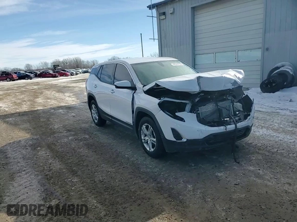2019 GMC Terrain SLE z VIN 3GKALMEV0KL102870, wystawiony jako Copart lot #42366725 z przebiegiem 86 738 mil mil oraz Czysty tytuł • Clean title. Historia ofert i sprzedaży dostępna na DreamBid. Obrazek 15.