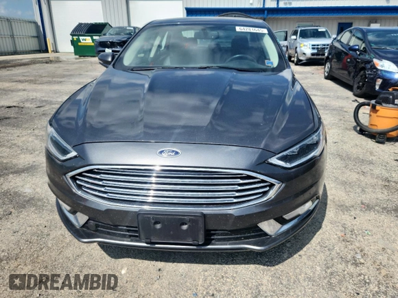 2017 Ford Fusion Titanium with VIN 3FA6P0SU5HR134672, listed as a Copart auction lot 64281645 with 97,284 mi miles and Clean title. Bid and sale history available at DreamBid. Image 5.