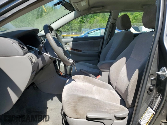 2006 Toyota Corolla CE with VIN 2T1BR32EX6C681260, listed as a Copart auction lot 55210885 with Not Provided miles and Clean Title. Bid and sale history available at DreamBid. Image 7.