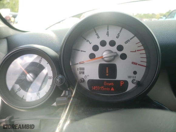 2012 MINI Cooper Convertible with VIN WMWZN3C5XCT134595, listed as a Copart auction lot 52752455 with 145,915 mi miles and Clean Title. Bid and sale history available at carsss.com. Image 9.