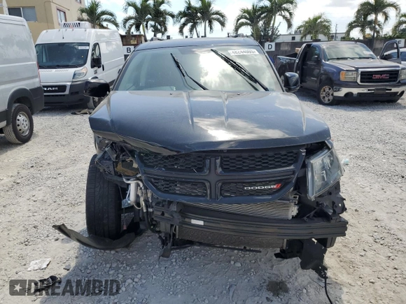 2017 Dodge Journey SXT with VIN 3C4PDCBBXHT701338, listed as a Copart auction lot 48244005 with 66,418 mi miles and Salvage Title. Bid and sale history available at DreamBid. Image 5.