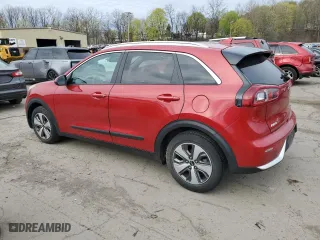 2019 Kia Niro LX with VIN KNDCB3LC7K5219154, listed as a Copart auction lot 53919985 with 76,401 mi miles and Clean Title. Bid and sale history available at carsss.com. Image 2.