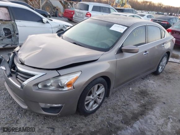 2013 Nissan Altima 2.5 SL with VIN 1N4AL3AP5DC164654, listed as a IAAI auction lot 41397318 with 186,333 mi miles. Bid and sale history available at carsss.com. Image 17.