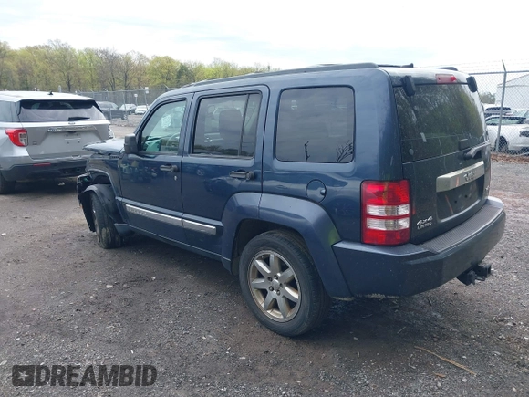 2008 Jeep Liberty Limited with VIN 1J8GN58K88W176332, listed as a IAAI auction lot 42018657 with 195,429 mi miles and . Bid and sale history available at carsss.com. Image 3.