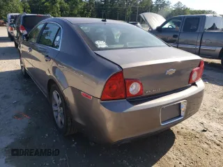 2011 Chevrolet Malibu 1LT with VIN 1G1ZC5E12BF229950, listed as a Copart auction lot 63127674 with 177,449 mi miles and Salvage Title. Bid and sale history available at DreamBid. Image 5.