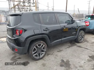 2021 Jeep Renegade Upland with VIN ZACNJDAB1MPN08338, listed as a IAAI auction lot 42042639 with 26,849 mi miles and . Bid and sale history available at DreamBid. Image 4.