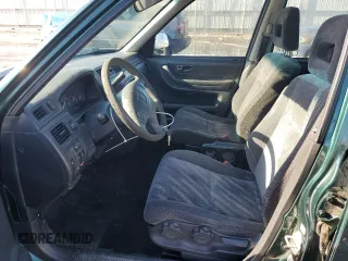 2001 Honda CR-V LX with VIN JHLRD18471S007674, listed as a Copart auction lot 42606115 with 196,485 mi miles and Salvage Title. Bid and sale history available at carsss.com. Image 7.