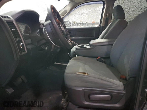2017 Ram 2500 ST with VIN 3C6TR5CT9HG532433, listed as a Copart auction lot 87252014 with 121,915 mi miles and Salvage Title. Bid and sale history available at carsss.com. Image 7.