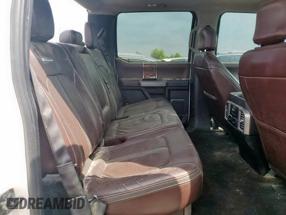 2017 Ford F-250 Lariat with VIN 1FT7W2BT7HEE41901, listed as a Copart auction lot 55635425 with 233,769 mi miles and Salvage title. Bid and sale history available at DreamBid. Image 10.