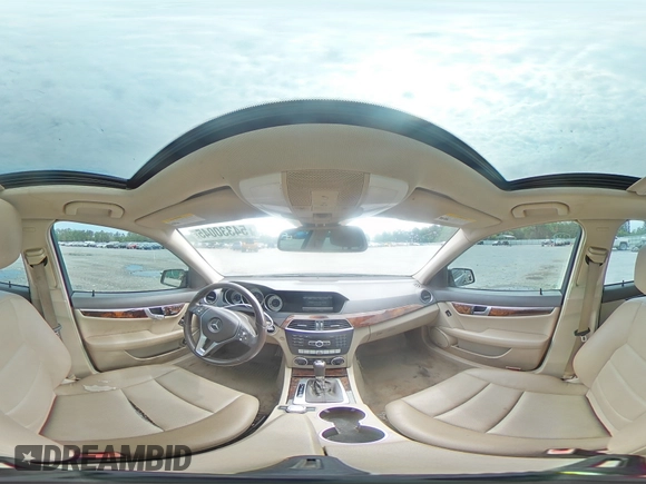 2013 Mercedes-Benz C 250 Sport z VIN WDDGF4HBXDR269348, wystawiony jako Copart lot #54330045 z przebiegiem 102 144 mil mil oraz Szkoda całkowita • Salvage title. Historia ofert i sprzedaży dostępna na DreamBid. Obrazek 14.