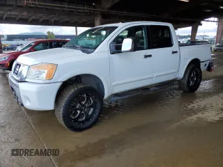 2011 Nissan Titan SL with VIN 1N6AA0EC8BN322005, listed as a Copart auction lot 49085125 with 131,328 mi miles and Salvage Title. Bid and sale history available at carsss.com. Image 1.