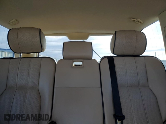 2008 Land Rover Range Rover HSE with VIN SALMF154X8A267890, listed as a Copart auction lot 46231585 with 186,558 mi miles and Clean Title. Bid and sale history available at DreamBid. Image 10.