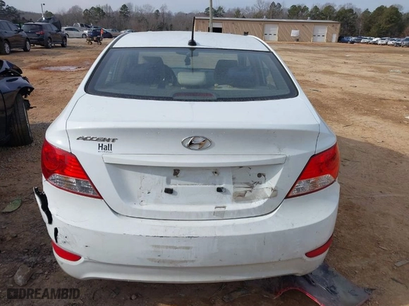 2013 Hyundai Accent GLS with VIN KMHCT4AEXDU346427, listed as a IAAI auction lot 41407399 with 202,696 mi miles. Bid and sale history available at carsss.com. Image 16.