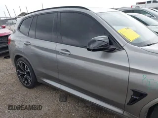 2020 BMW X3 M Competition with VIN 5YMTS0C02LLT10003, listed as a IAAI auction lot 42291298 with 70,155 mi miles and . Bid and sale history available at DreamBid. Image 13.