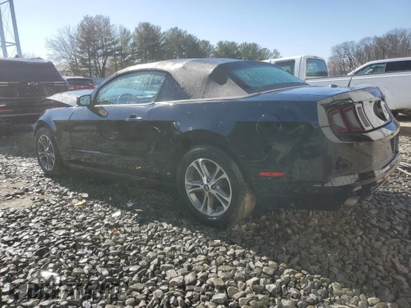 2014 Ford Mustang V6 with VIN 1ZVBP8EM8E5310788, listed as a Copart auction lot 48499365 with 73,720 mi miles and Salvage Title. Bid and sale history available at carsss.com. Image 2.