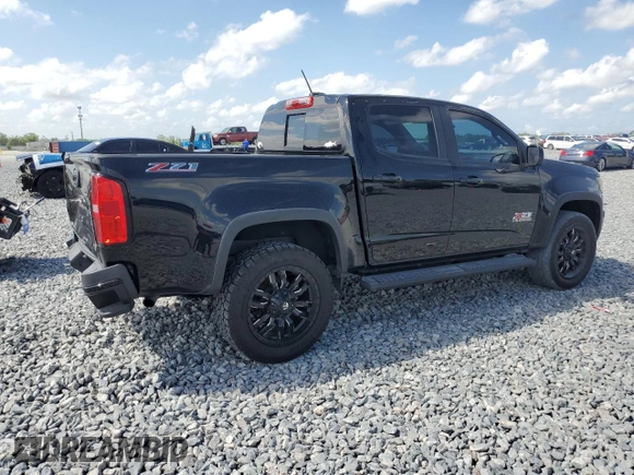 2018 Chevrolet Colorado 2WD Z71 with VIN 1GCGSDEN0J1213028, listed as a Copart auction lot 51243845 with 66,519 mi miles and Salvage title. Bid and sale history available at DreamBid. Image 3.