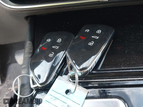 2024 Volkswagen Atlas SE with VIN 1V2KE2CA4RC223498, listed as a IAAI auction lot 41762422 with 15,618 mi miles and . Bid and sale history available at DreamBid. Image 11.