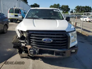 2015 Ford F-150 XL with VIN 1FTEW1CG6FKD17068, listed as a Copart auction lot 56989975 with 170,606 mi miles and Salvage title. Bid and sale history available at DreamBid. Image 5.