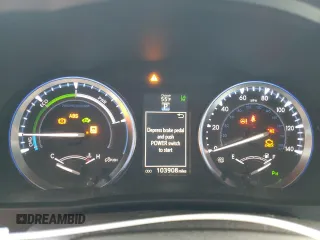 2015 Toyota Highlander Hybrid Limited with VIN 5TDDCRFH1FS008155, listed as a Copart auction lot 41795365 with 103,908 mi miles and Salvage Title. Bid and sale history available at carsss.com. Image 9.