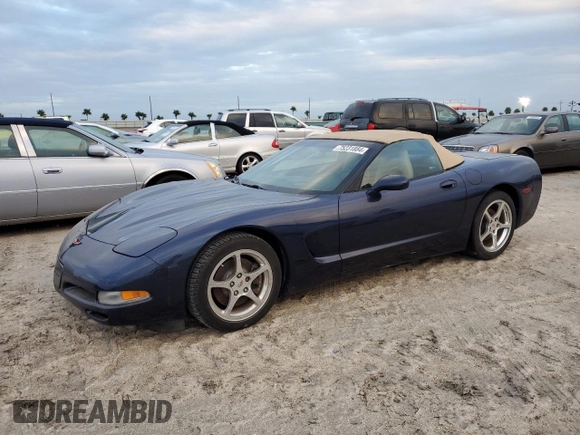 1999 Chevrolet Corvette with VIN 1G1YY32G6X5116106, listed as a Copart auction lot 75231884 with 57,353 mi miles and Salvage Title. Bid and sale history available at carsss.com. Image 1.