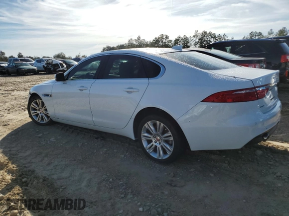 2017 Jaguar XF 35t Premium with VIN SAJBD4BV2HCY34165, listed as a Copart auction lot 42746035 with 128,364 mi miles and Clean title. Bid and sale history available at DreamBid. Image 2.