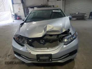2015 Honda Civic EX with VIN 19XFB2F8XFE702789, listed as a Copart auction lot 54845435 with 19,367 mi miles and Clean Title. Bid and sale history available at DreamBid. Image 5.