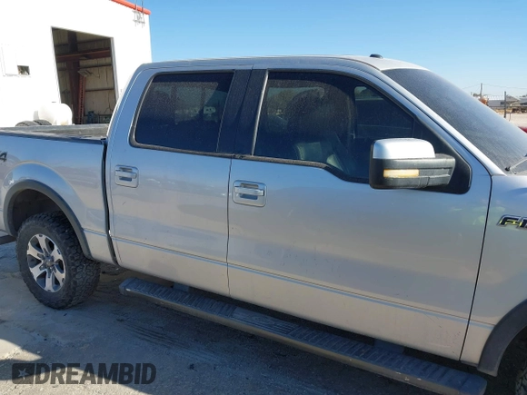 2013 Ford F-150 XL with VIN 1FTFW1EF7DKD80430, listed as a IAAI auction lot 41116782 with 259,012 mi miles. Bid and sale history available at carsss.com. Image 13.
