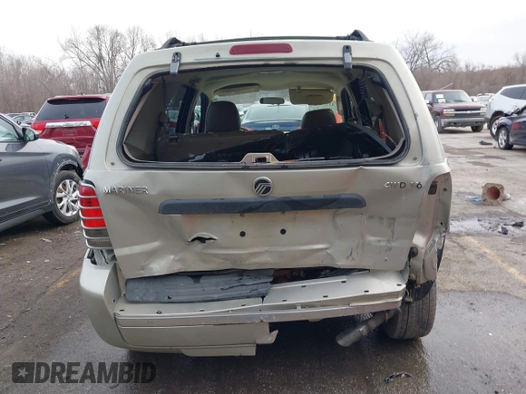 2005 Mercury Mariner Luxury z VIN 4M2YU57175DJ05986, wystawiony jako IAAI lot #41713180 z przebiegiem 243 682 mil mil oraz . Historia ofert i sprzedaży dostępna na DreamBid. Obrazek 16.
